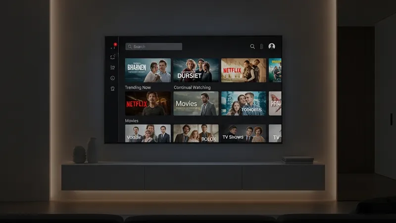 Abonnement IPTV France application streaming TV interface