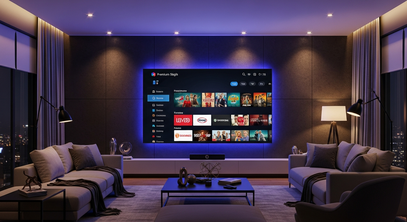 IPTV France Premium - Abonnement IPTV 4K